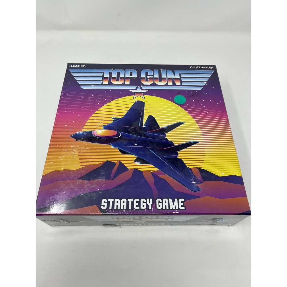 Top Gun Strategy Board Game Mixlore Prospero Hall New Sealed Never Played GHE2
